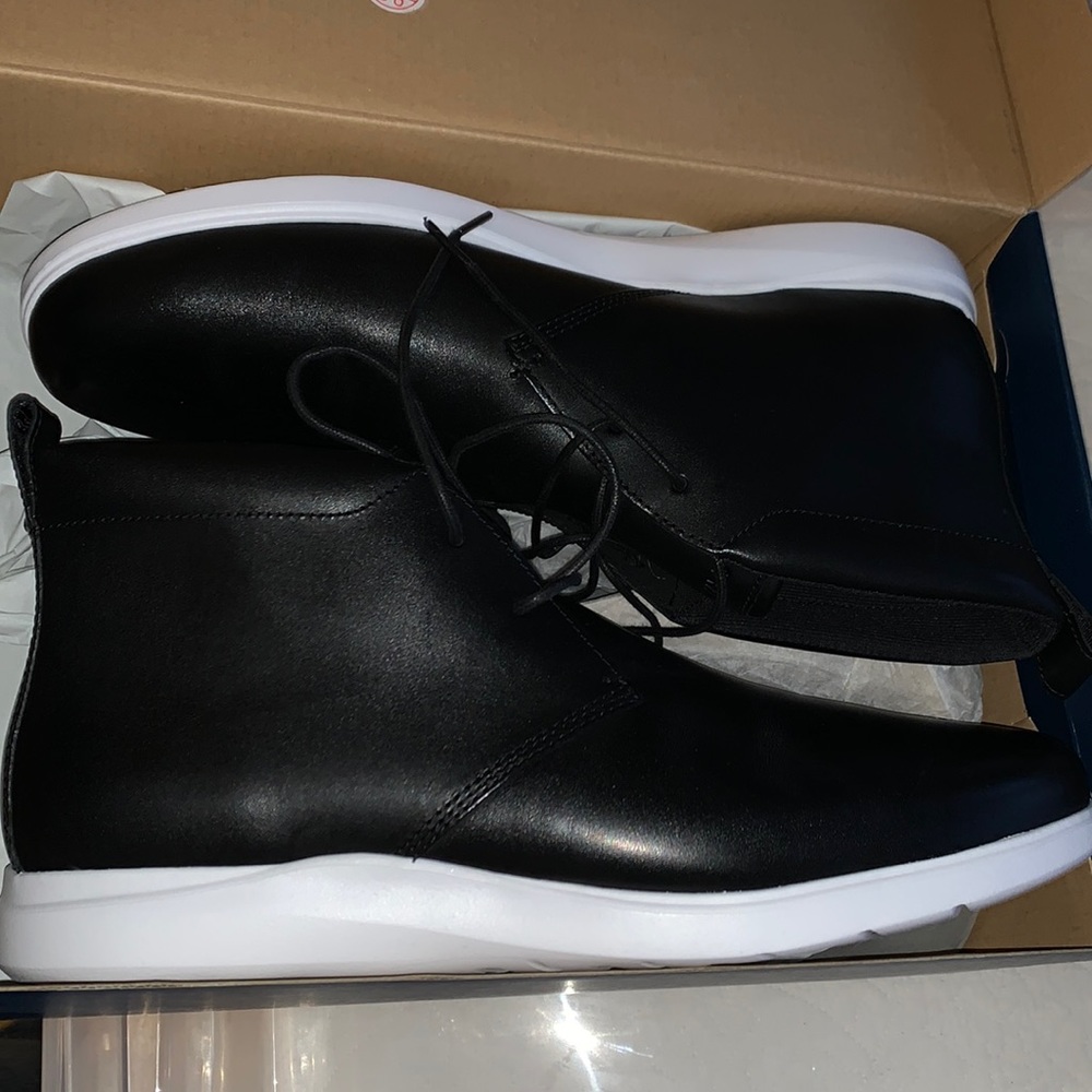 Cole Haan sneaker boot. Never worn.